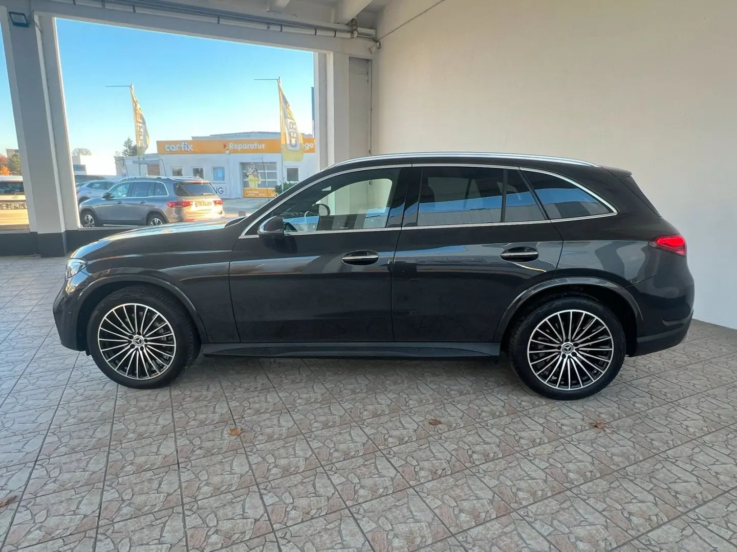 GLC 300 d 4M AMG Line Pano-Dach Distronic Kamera