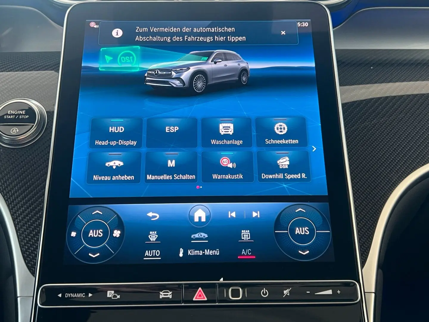 GLC 300 d 4M AMG Line Pano-Dach Distronic Kamera