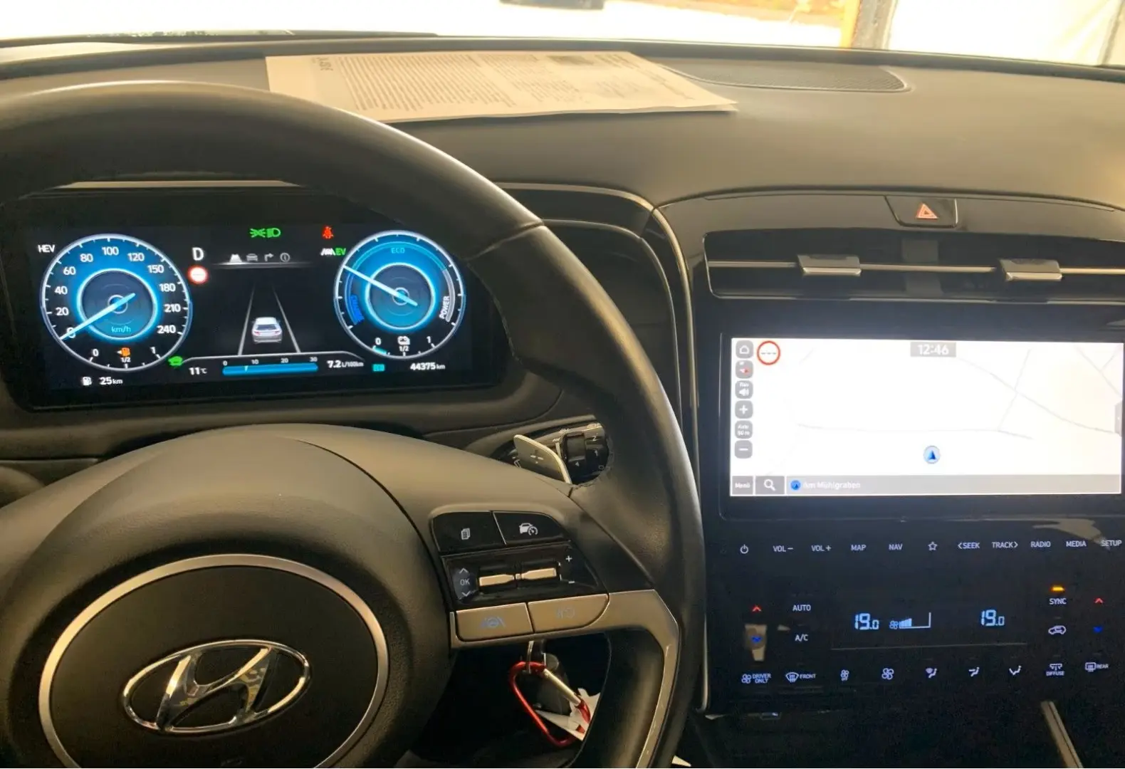 Tucson Hybrid 4WD NAVI LED 19  KAMERA DAB