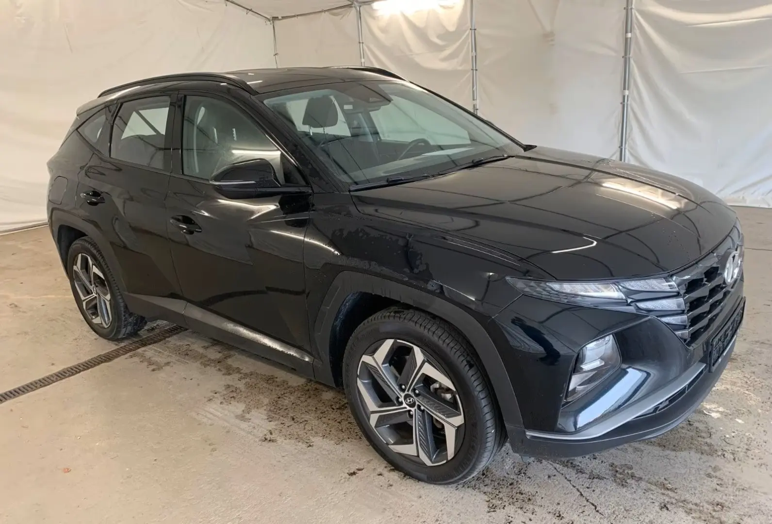 Tucson Hybrid 4WD NAVI LED 19  KAMERA DAB