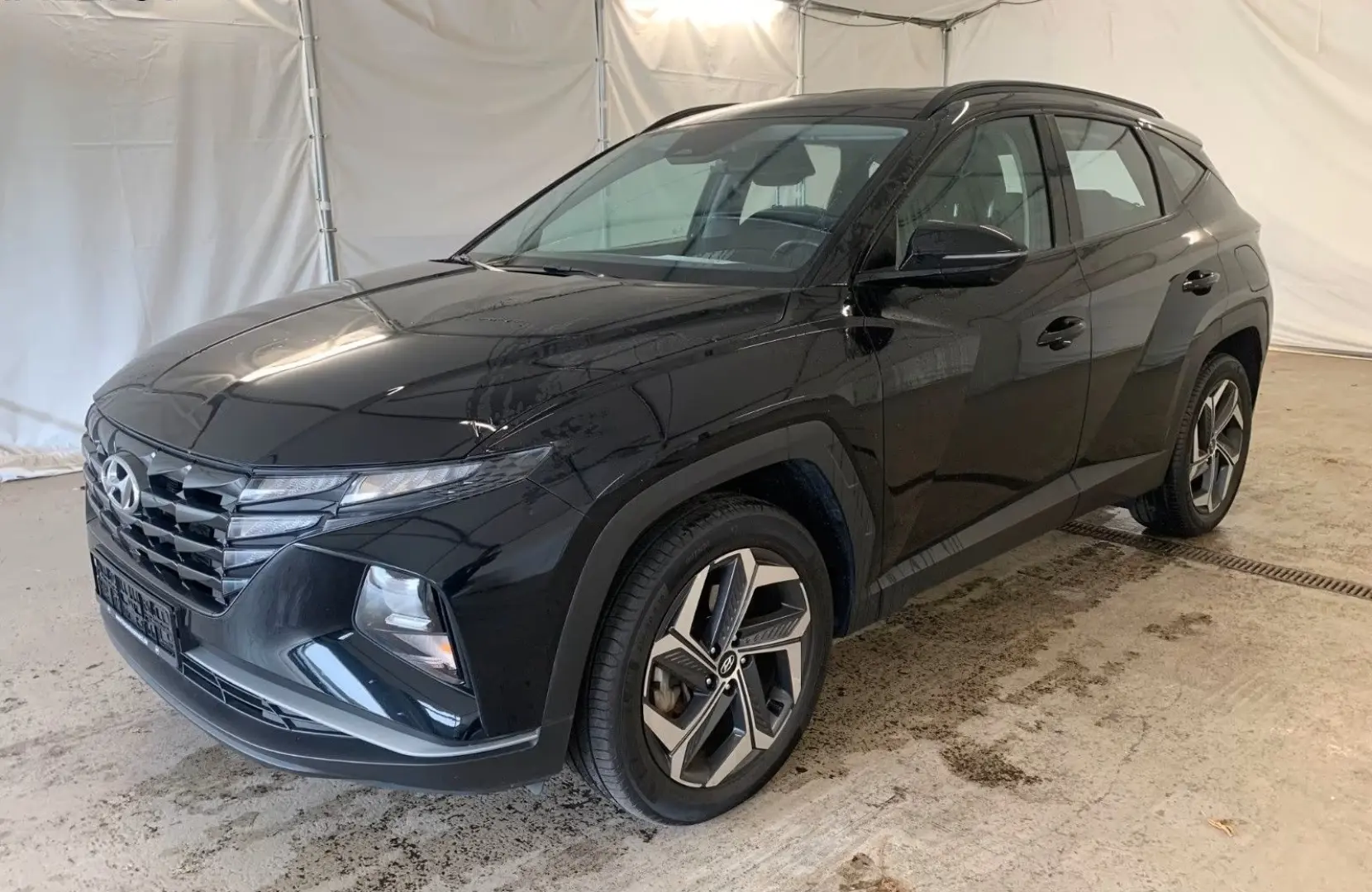 Tucson Hybrid 4WD NAVI LED 19  KAMERA DAB