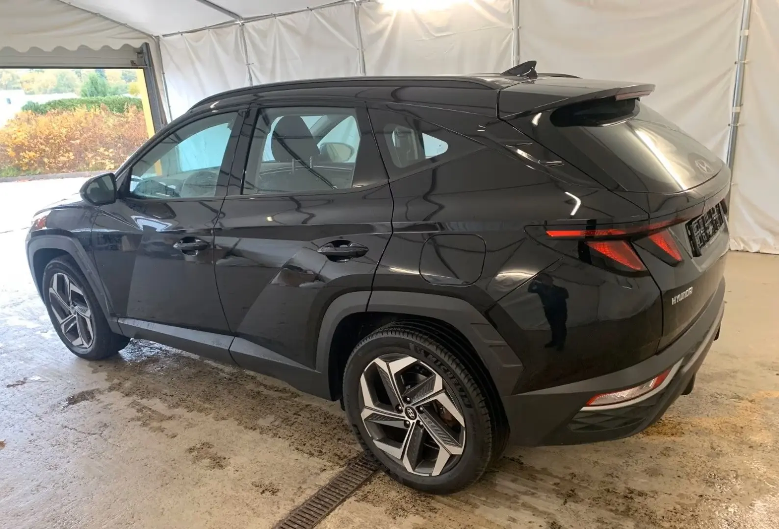 Tucson Hybrid 4WD NAVI LED 19  KAMERA DAB