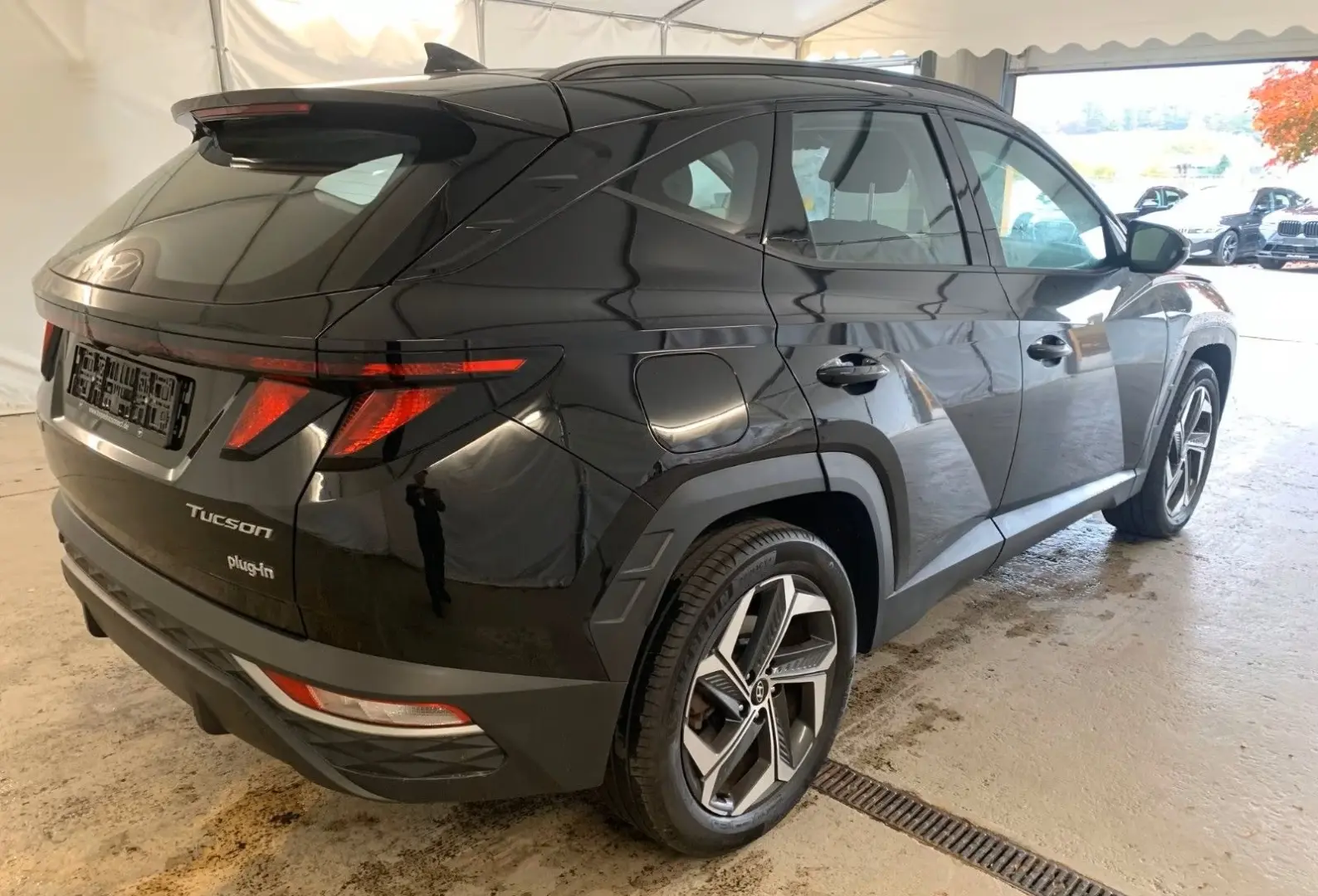 Tucson Hybrid 4WD NAVI LED 19  KAMERA DAB