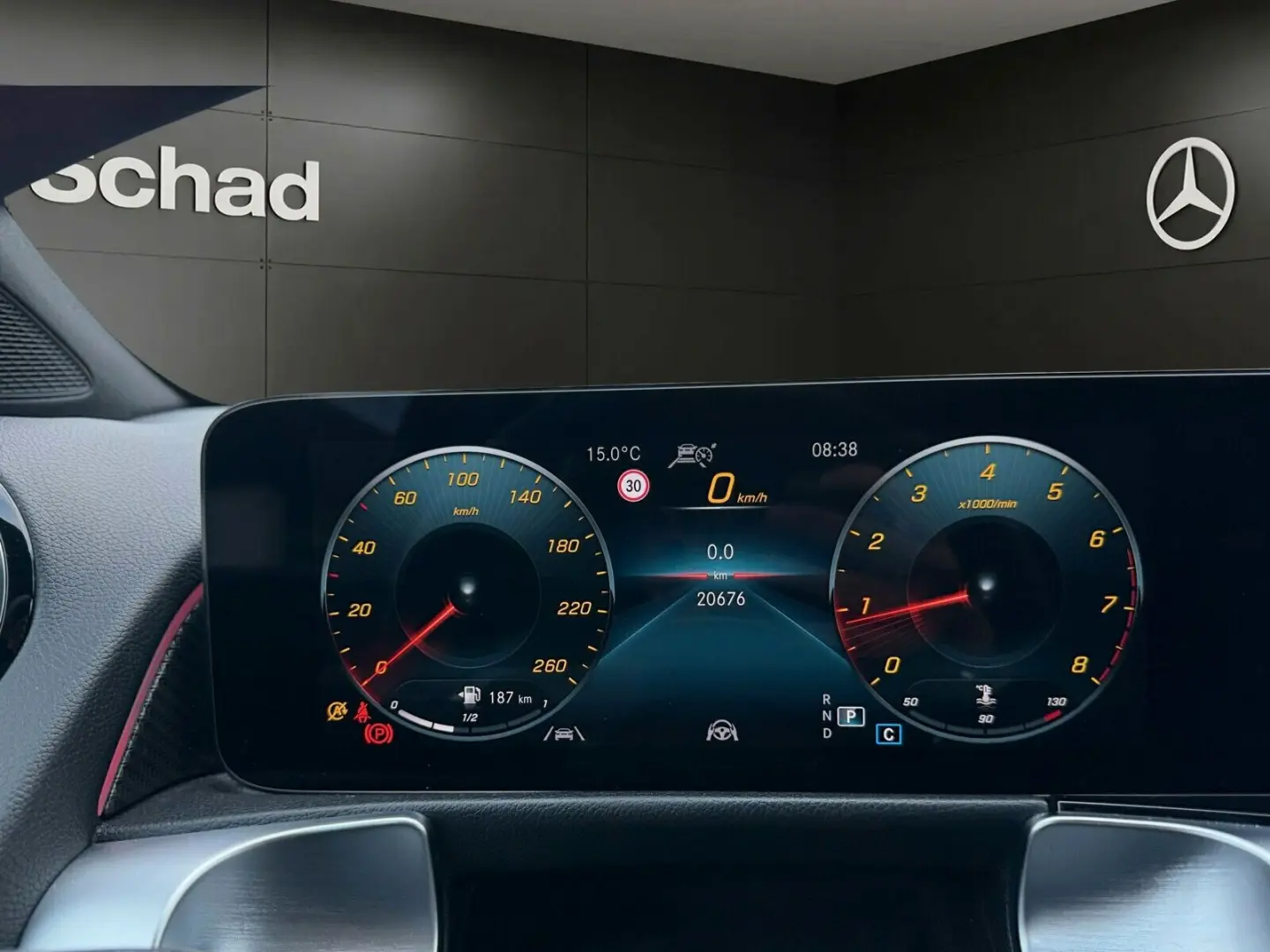 GLB 200  AMG DISTR MULTIBEAM KAMERA AMBI EASY-P