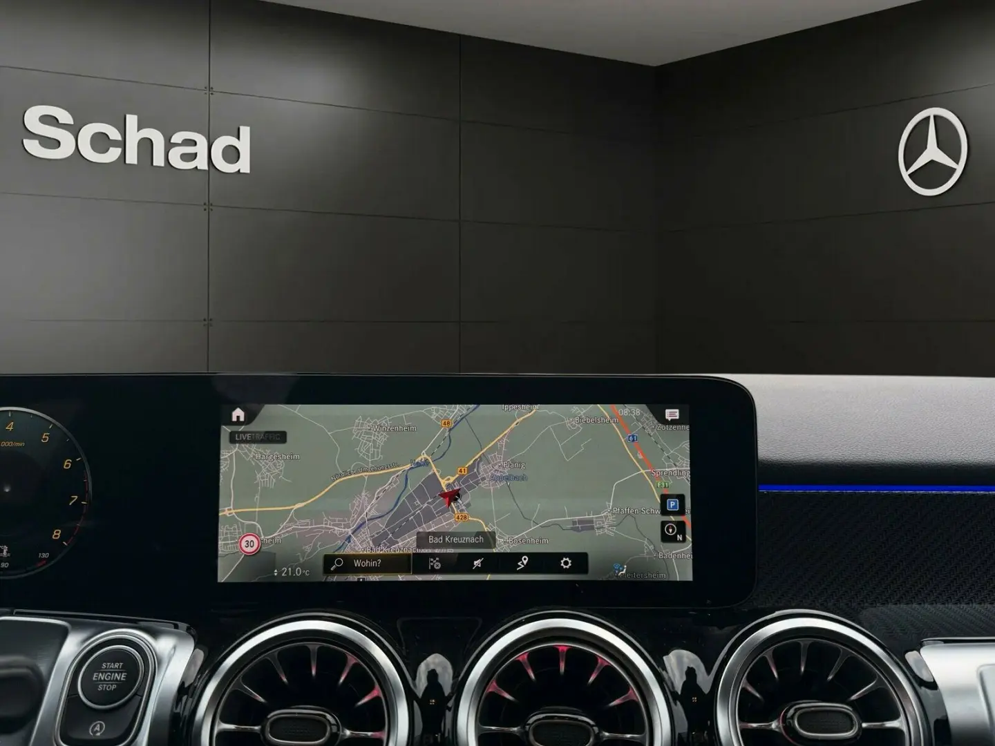 GLB 200  AMG DISTR MULTIBEAM KAMERA AMBI EASY-P