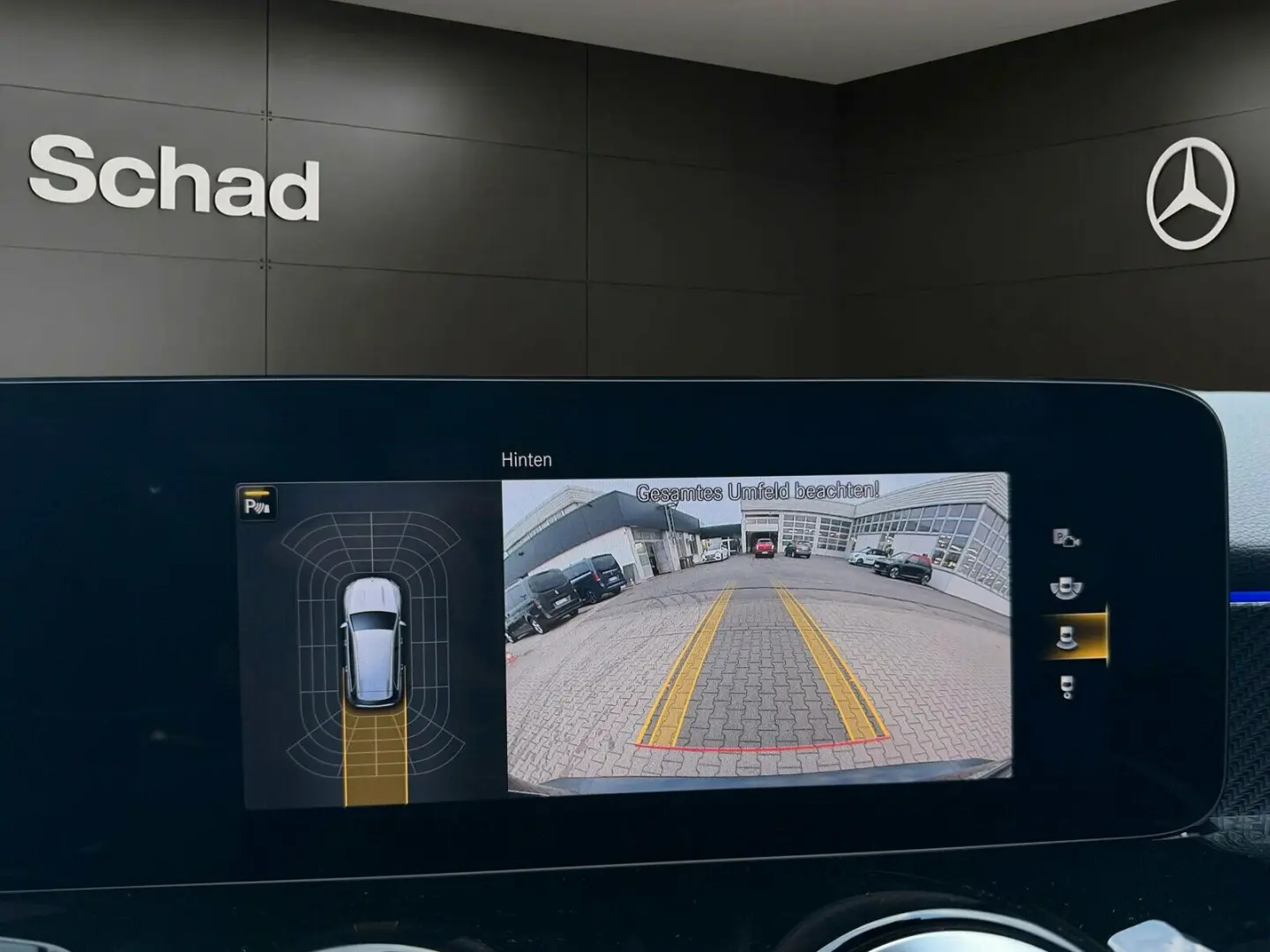 GLB 200  AMG DISTR MULTIBEAM KAMERA AMBI EASY-P