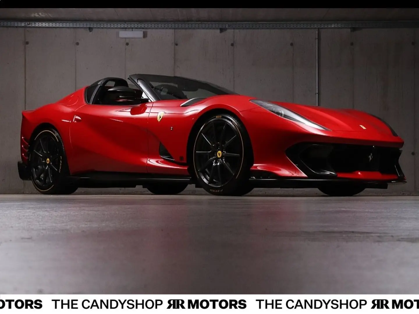 812 Competizione Aperta