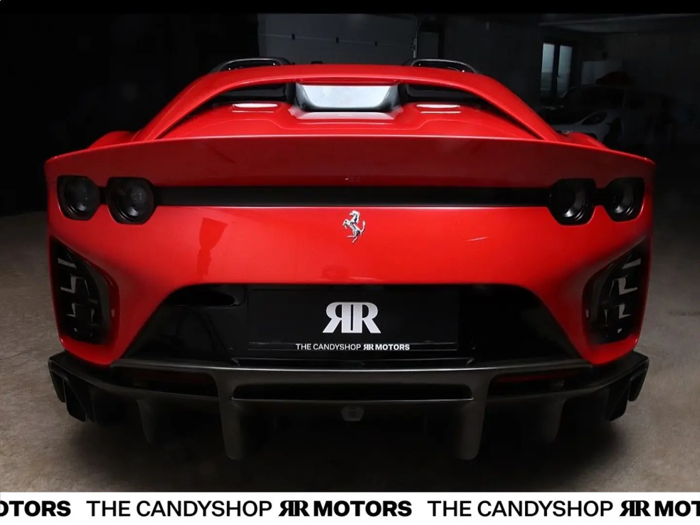 812 Competizione Aperta