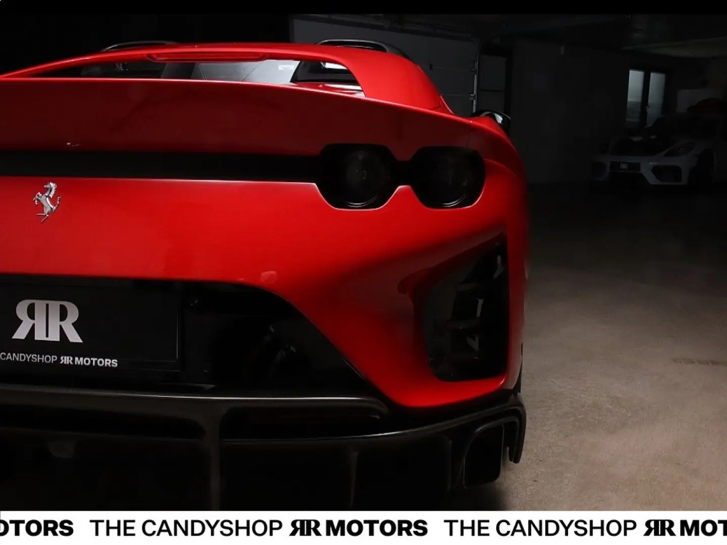 812 Competizione Aperta