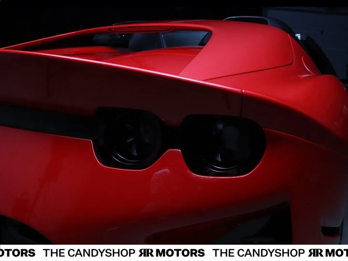 812 Competizione Aperta