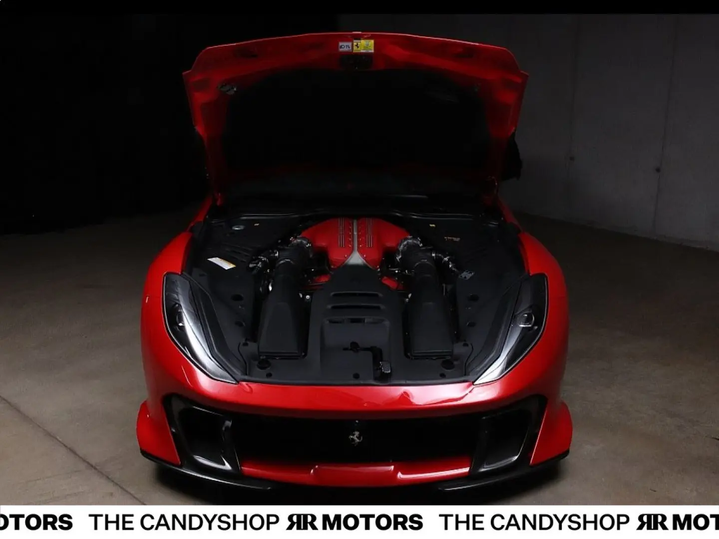 812 Competizione Aperta