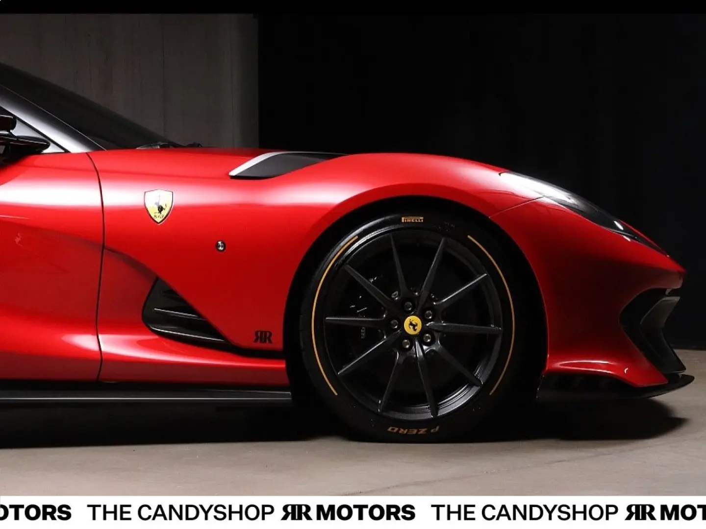 812 Competizione Aperta