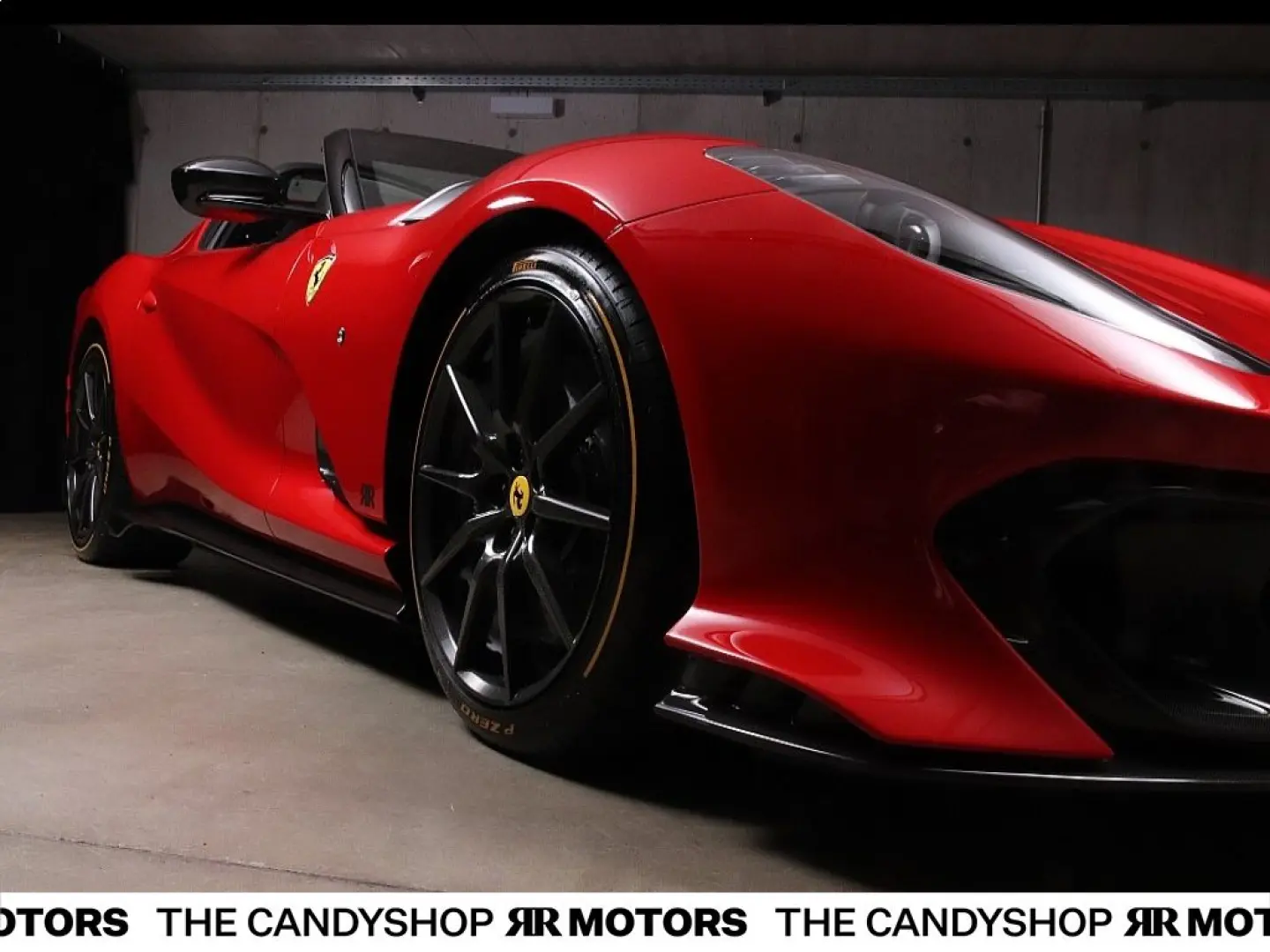 812 Competizione Aperta