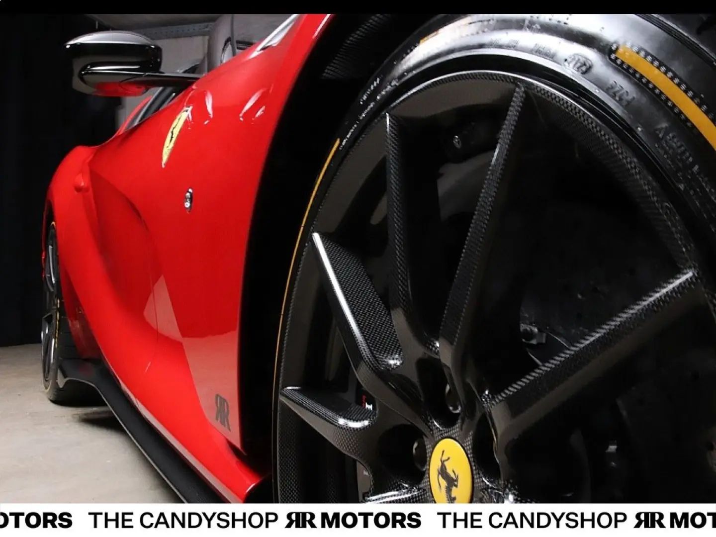 812 Competizione Aperta