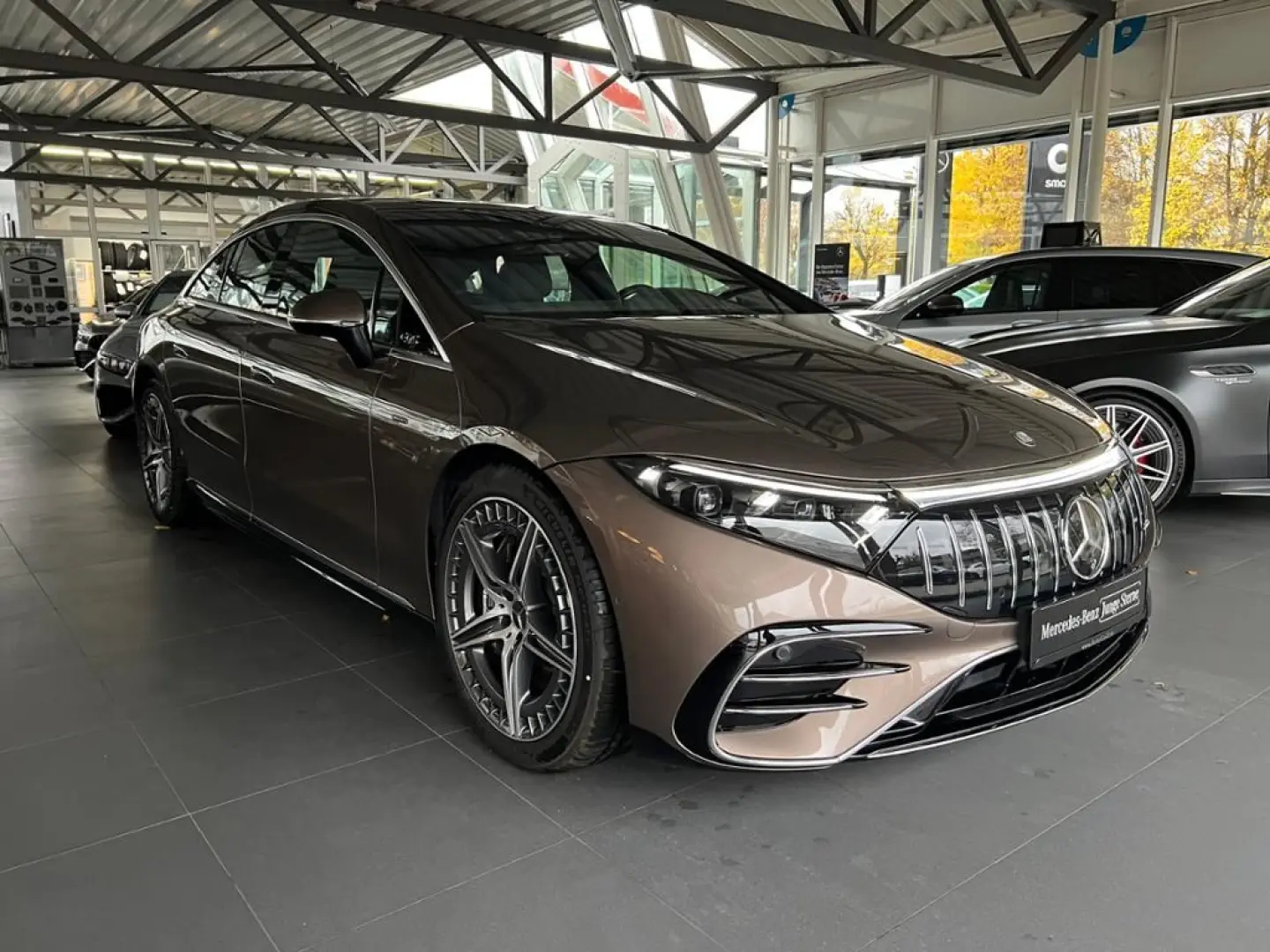 EQS 53 4M  AMG TV Hyperscreen AugmeHD RemoPark