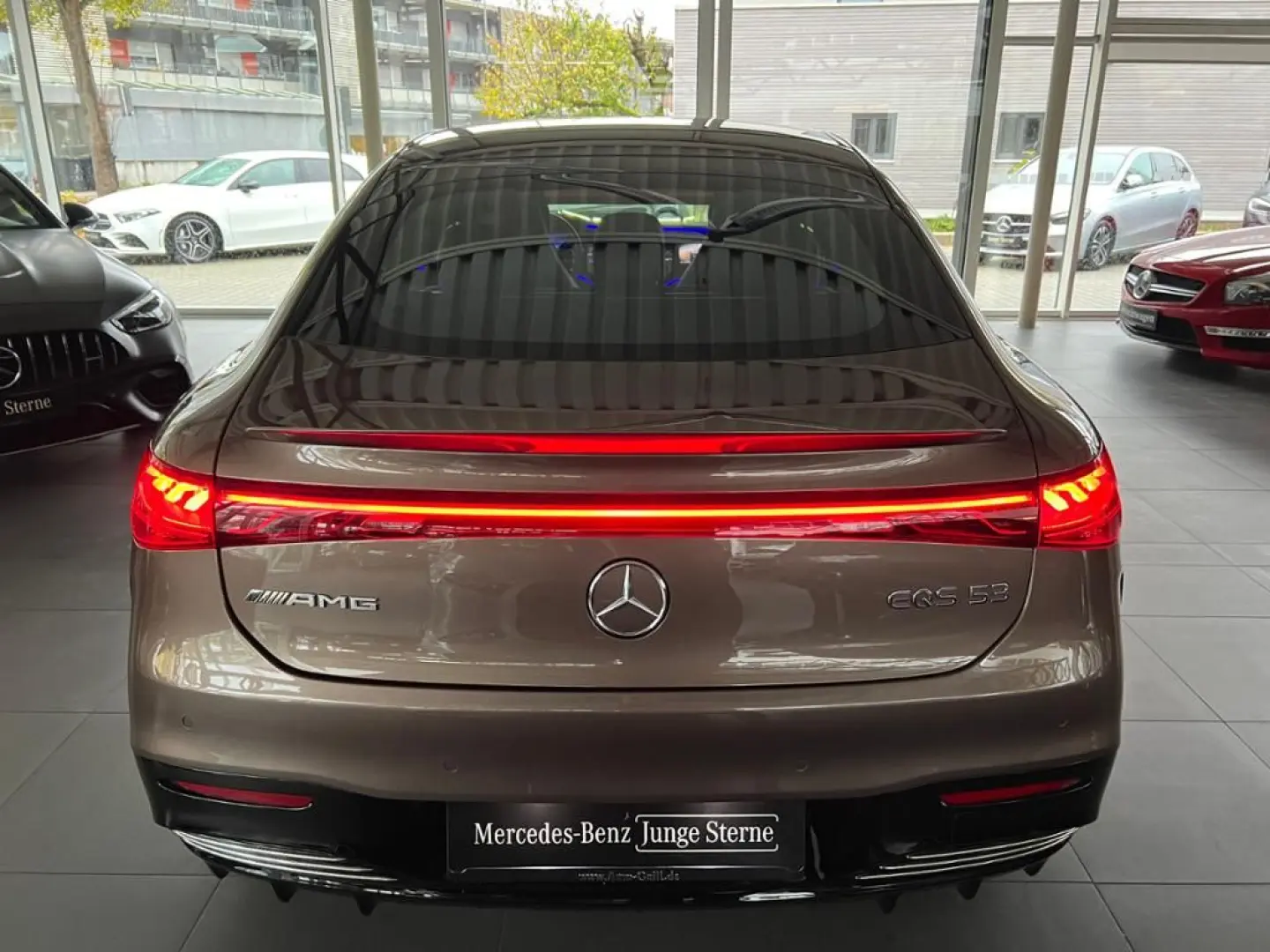 EQS 53 4M  AMG TV Hyperscreen AugmeHD RemoPark