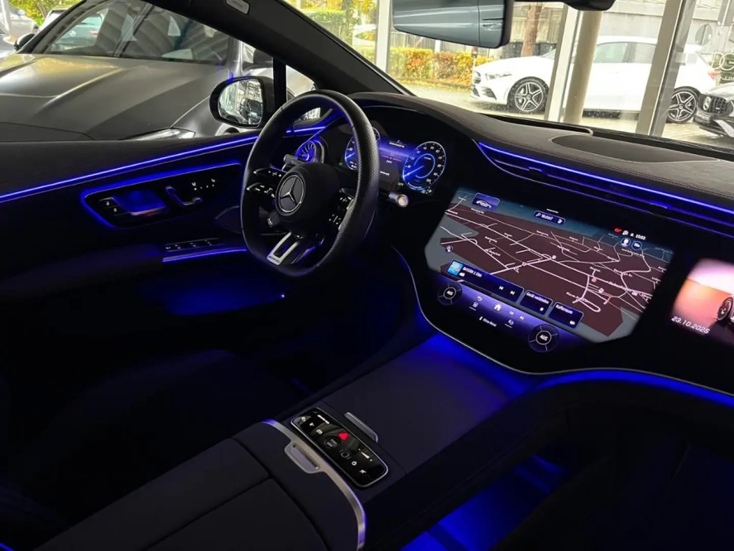 EQS 53 4M  AMG TV Hyperscreen AugmeHD RemoPark