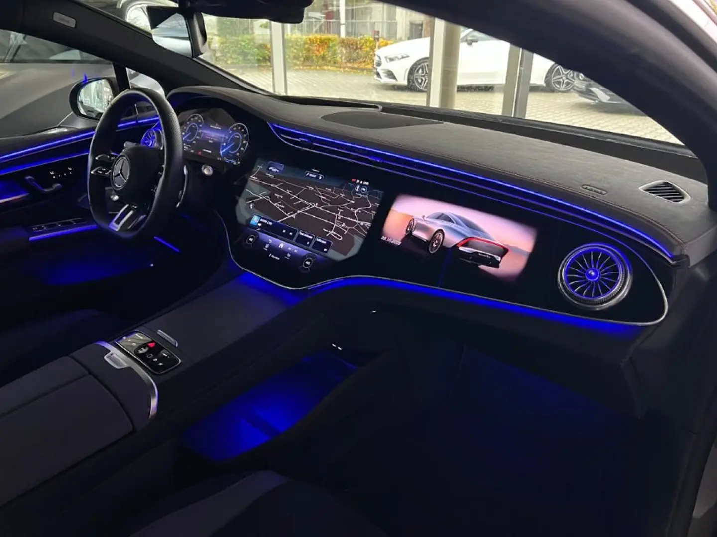 EQS 53 4M  AMG TV Hyperscreen AugmeHD RemoPark