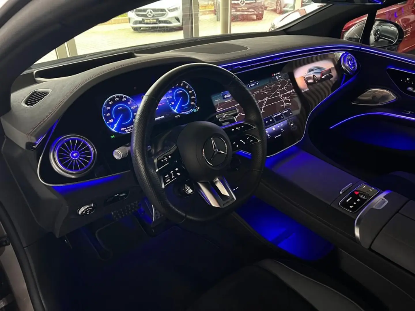 EQS 53 4M  AMG TV Hyperscreen AugmeHD RemoPark