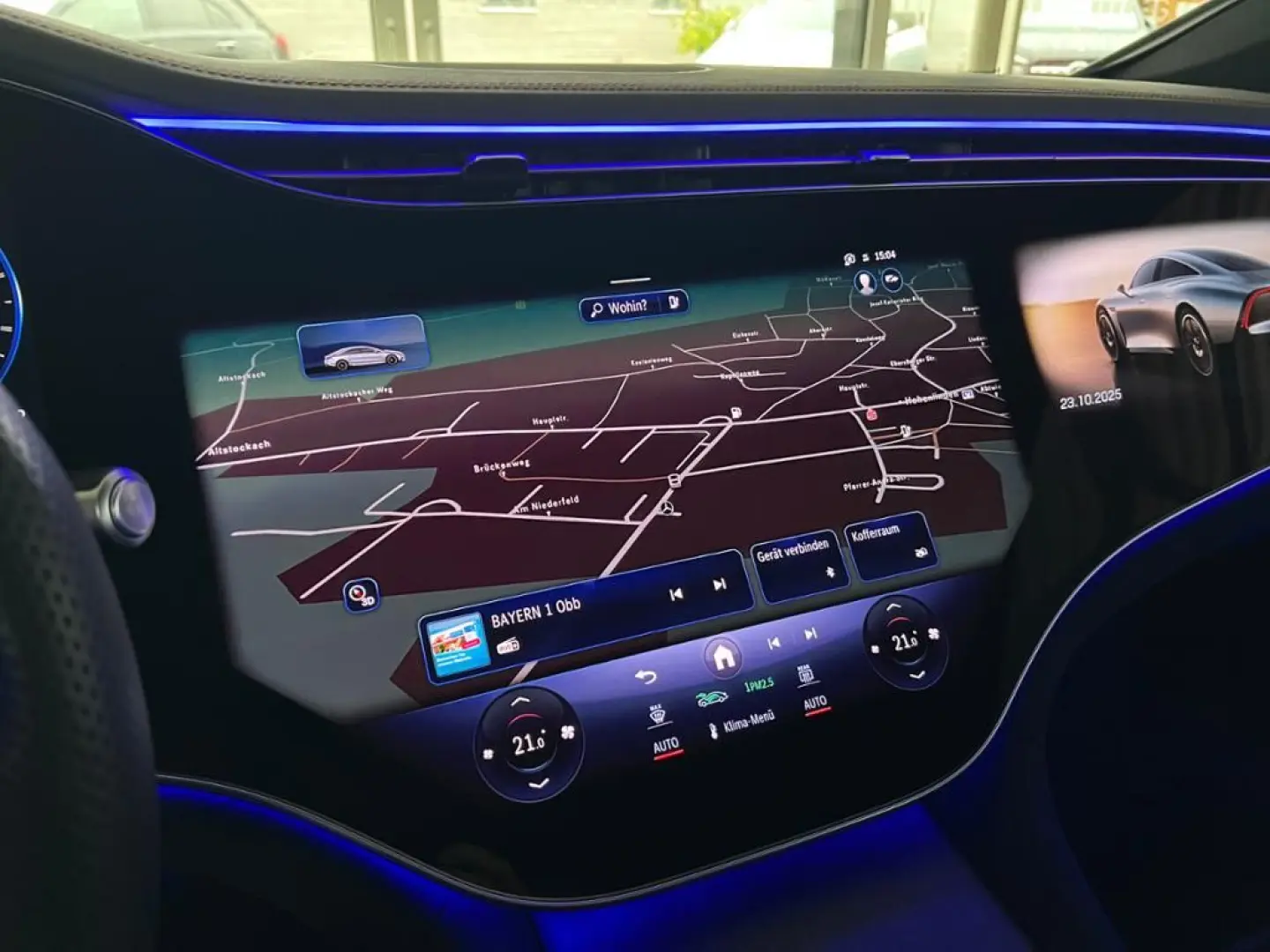 EQS 53 4M  AMG TV Hyperscreen AugmeHD RemoPark