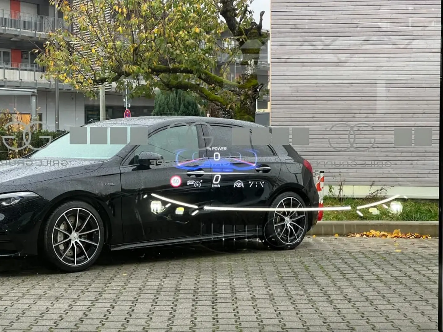 EQS 53 4M  AMG TV Hyperscreen AugmeHD RemoPark