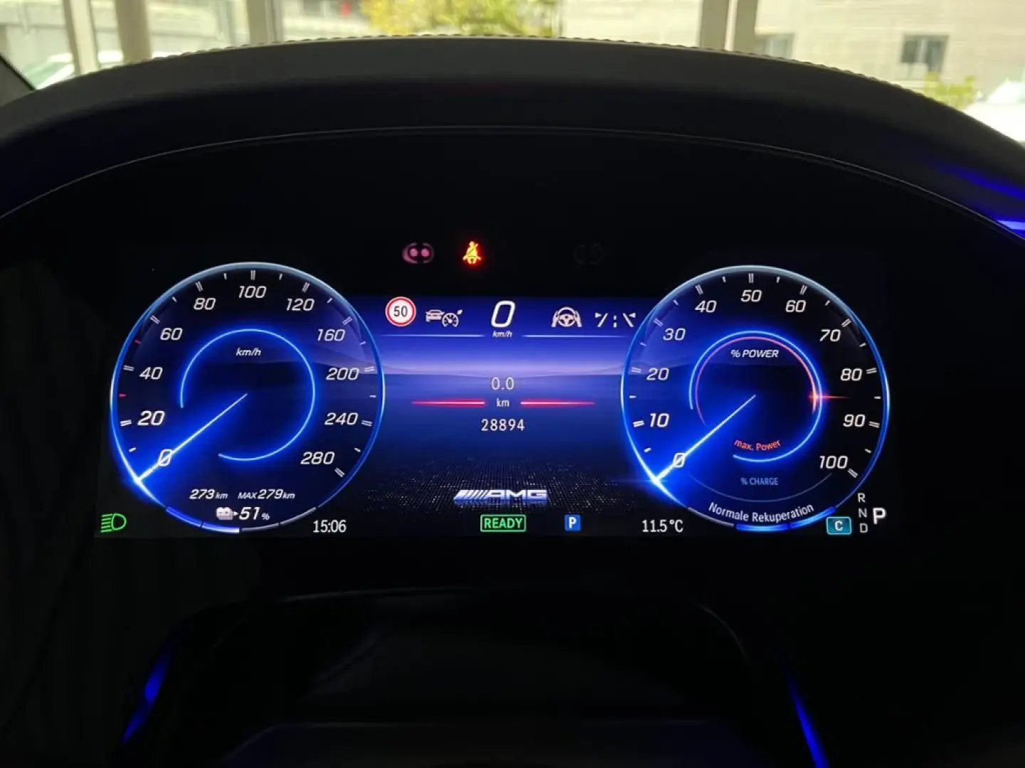 EQS 53 4M  AMG TV Hyperscreen AugmeHD RemoPark