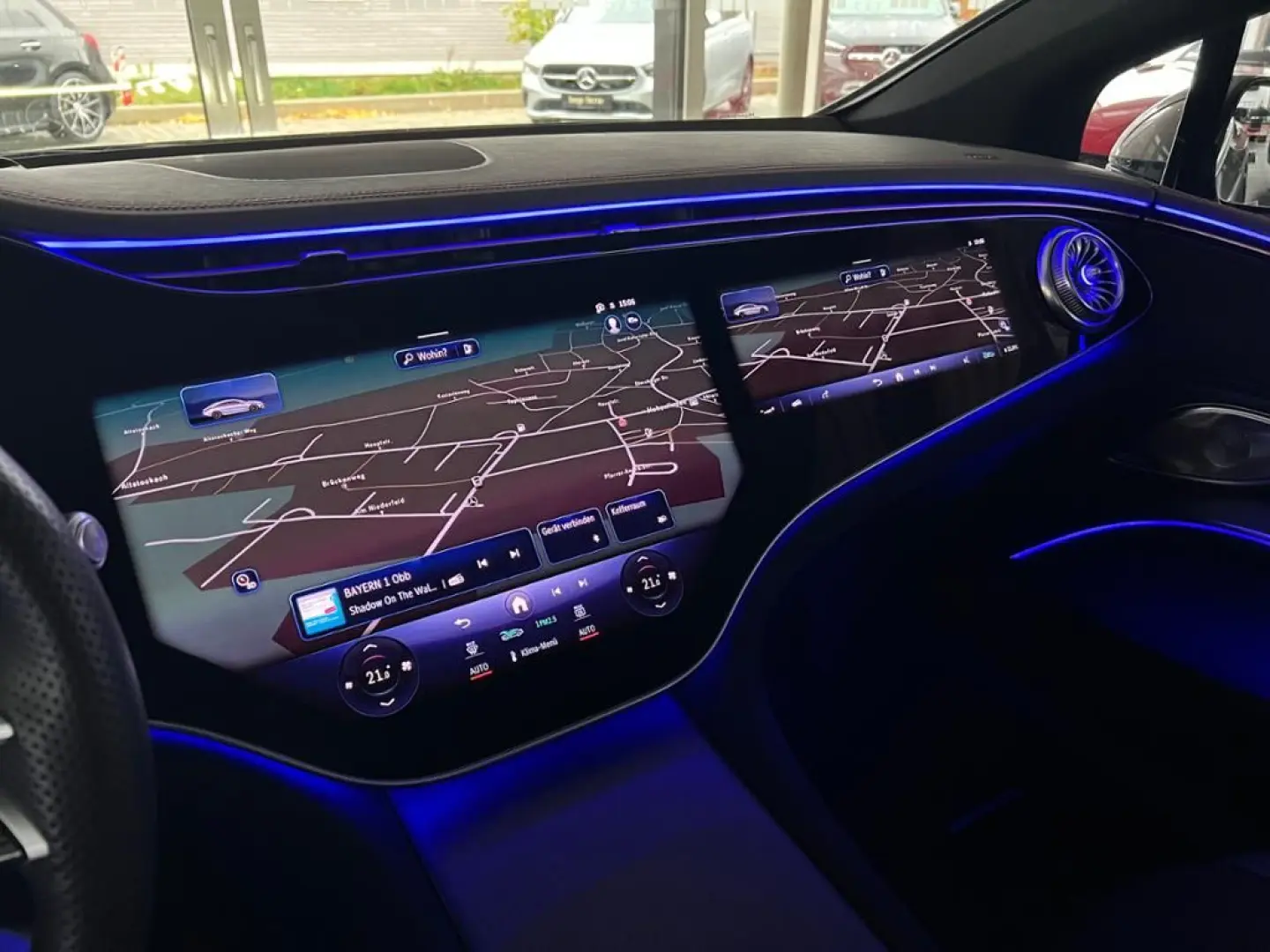 EQS 53 4M  AMG TV Hyperscreen AugmeHD RemoPark