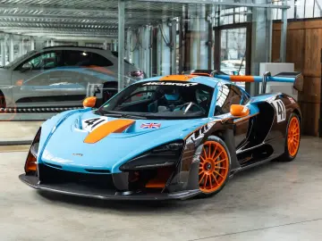 Senna LM  Gulf Edition 1 of 20  Straßenzulassung