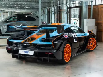 Senna LM  Gulf Edition 1 of 20  Straßenzulassung