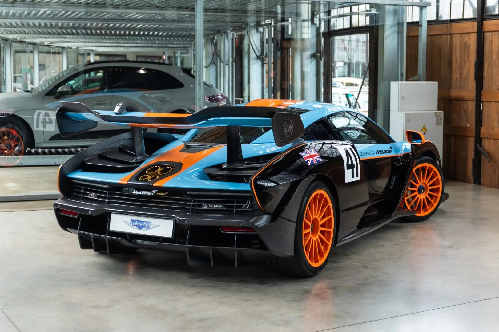 Senna LM  Gulf Edition 1 of 20  Straßenzulassung