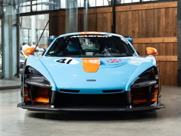 Senna LM  Gulf Edition 1 of 20  Straßenzulassung