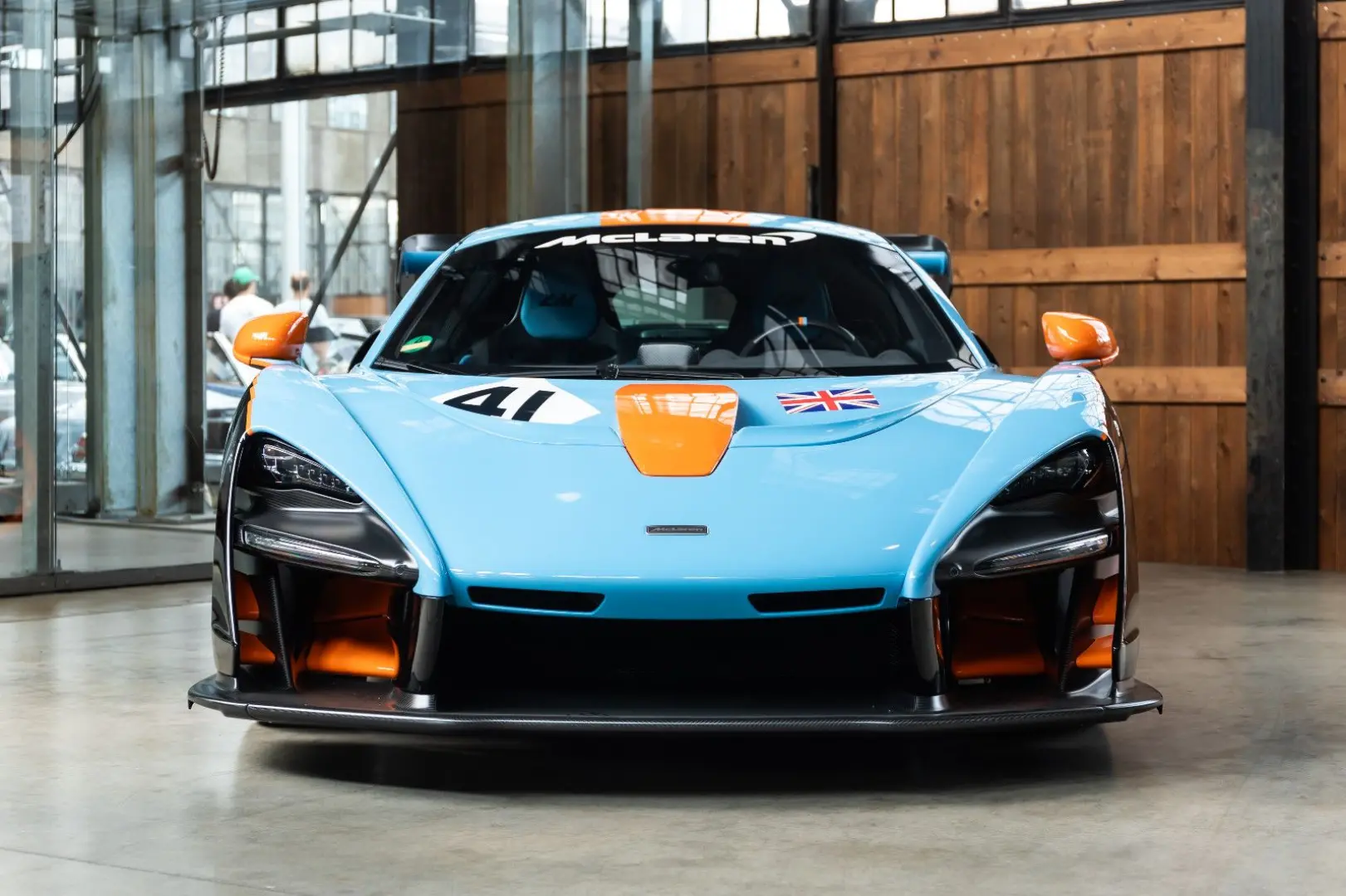 Senna LM  Gulf Edition 1 of 20  Straßenzulassung