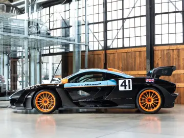 Senna LM  Gulf Edition 1 of 20  Straßenzulassung