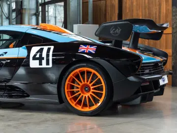 Senna LM  Gulf Edition 1 of 20  Straßenzulassung