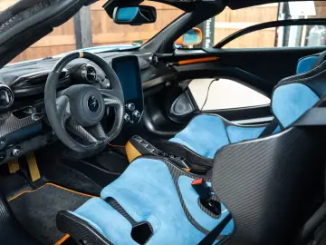 Senna LM  Gulf Edition 1 of 20  Straßenzulassung