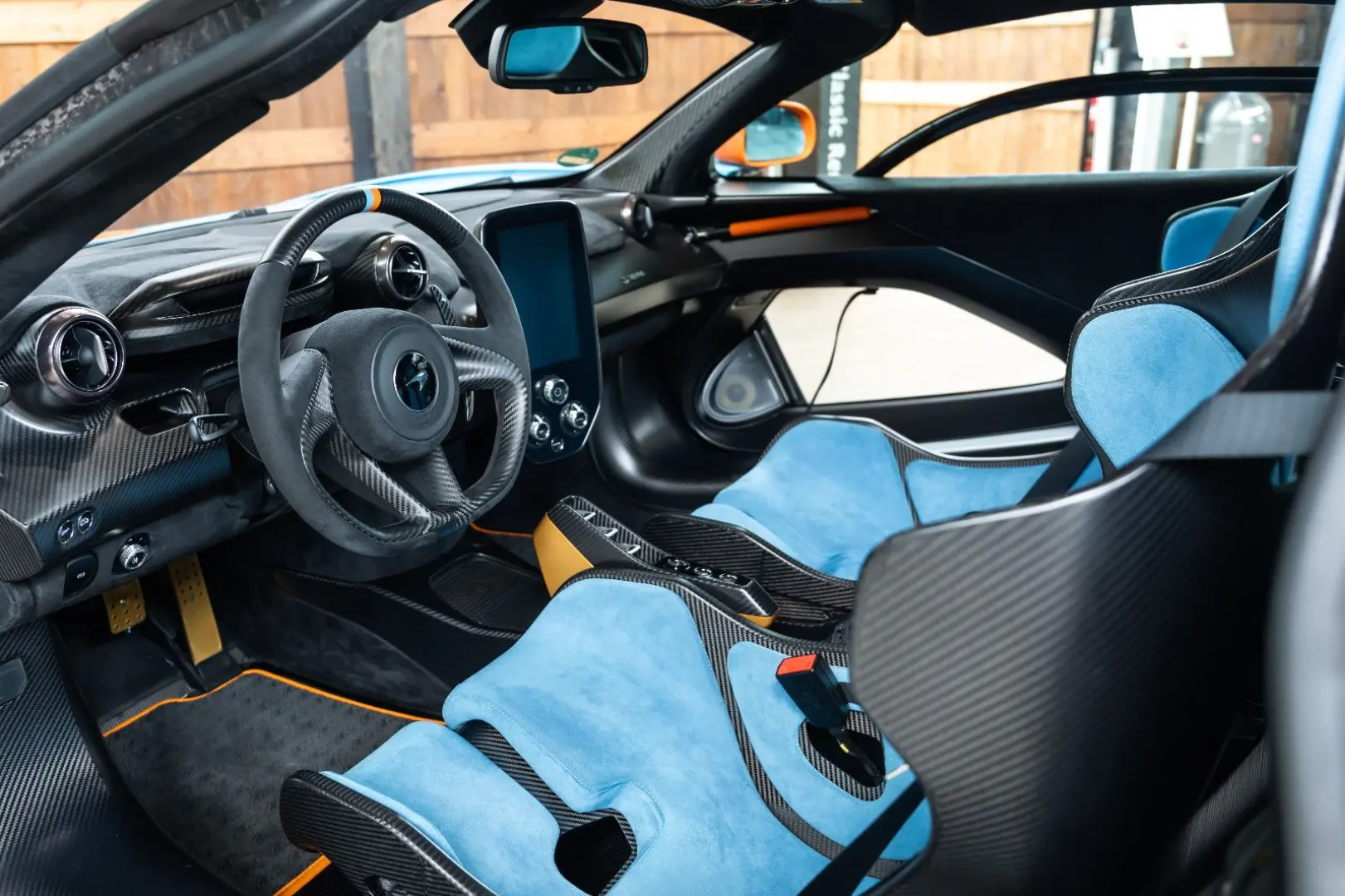 Senna LM  Gulf Edition 1 of 20  Straßenzulassung