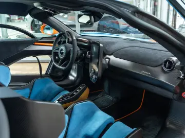 Senna LM  Gulf Edition 1 of 20  Straßenzulassung