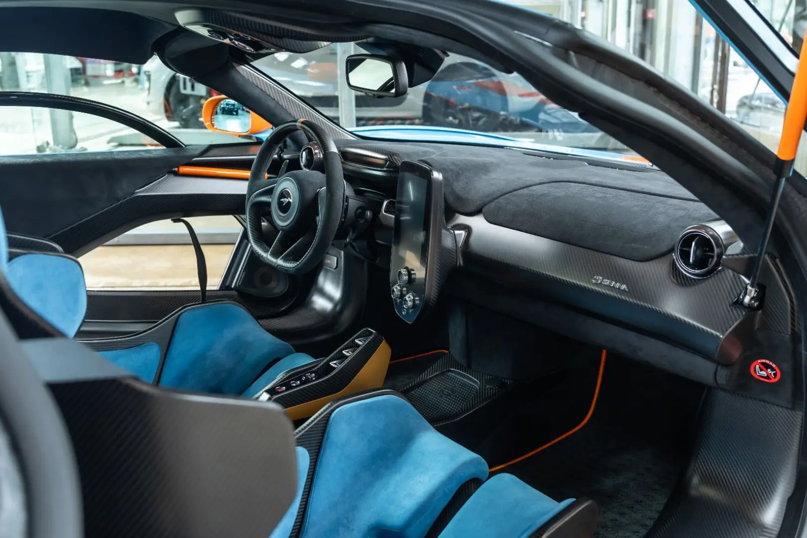 Senna LM  Gulf Edition 1 of 20  Straßenzulassung