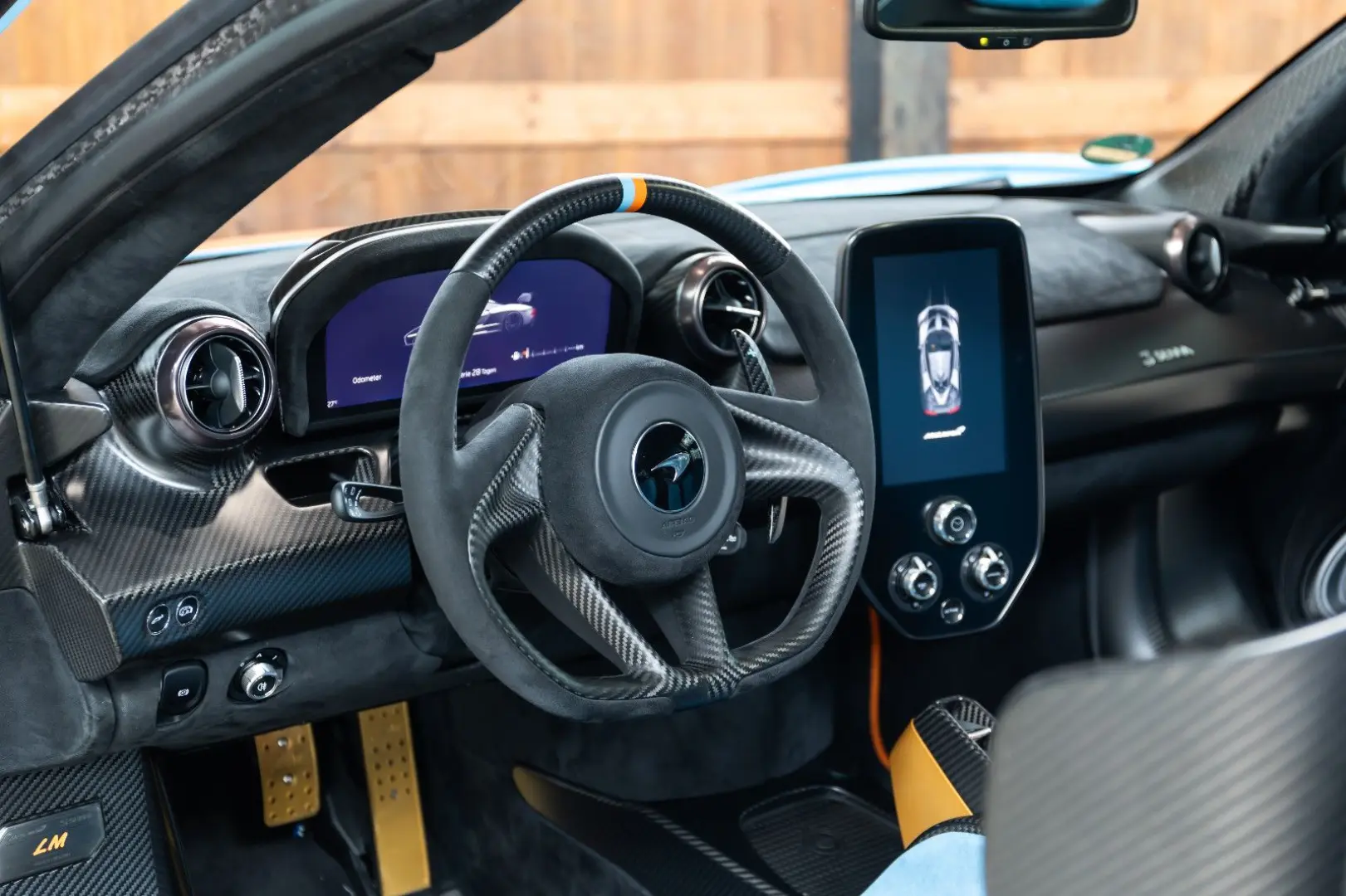 Senna LM  Gulf Edition 1 of 20  Straßenzulassung