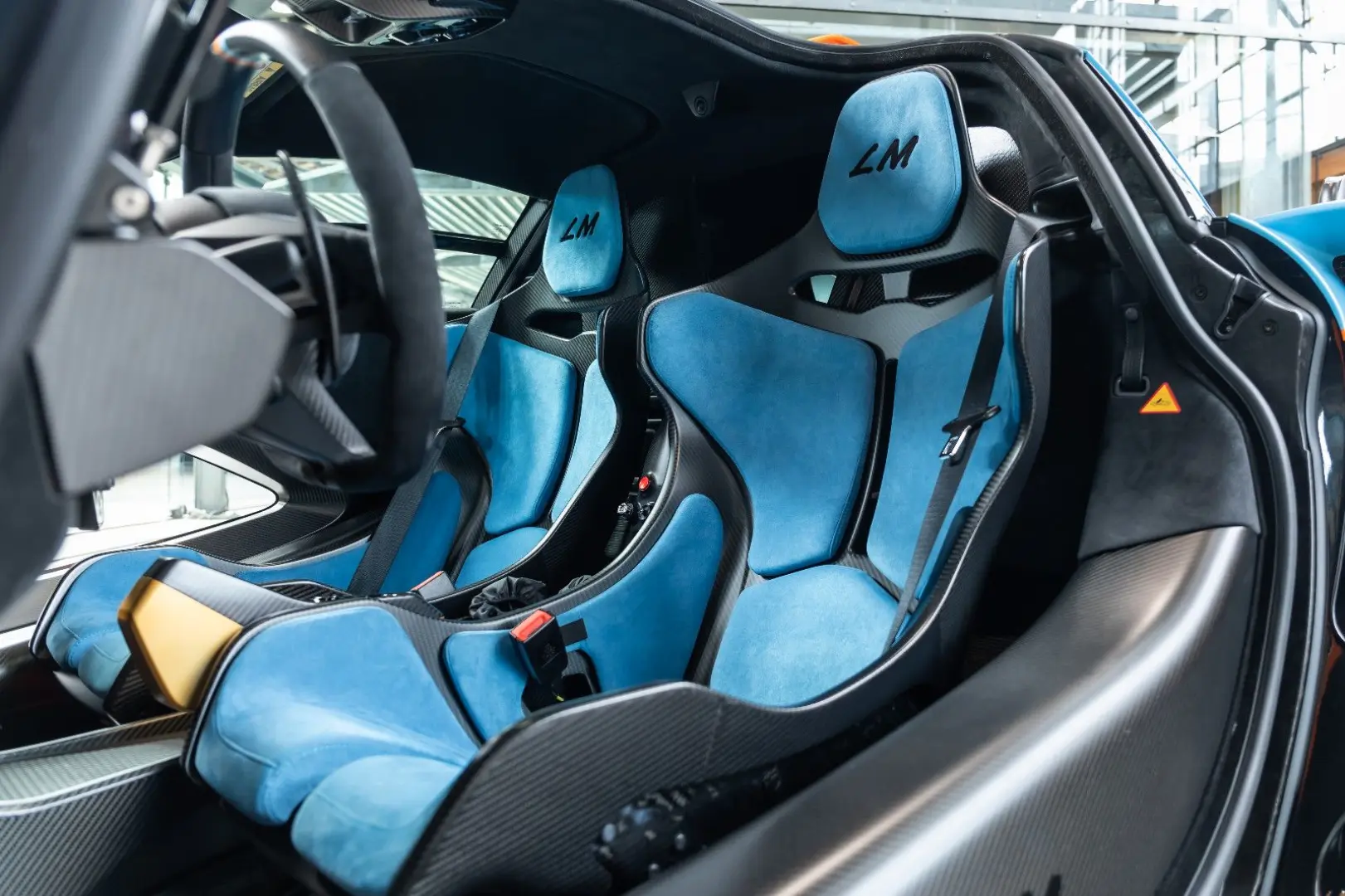 Senna LM  Gulf Edition 1 of 20  Straßenzulassung