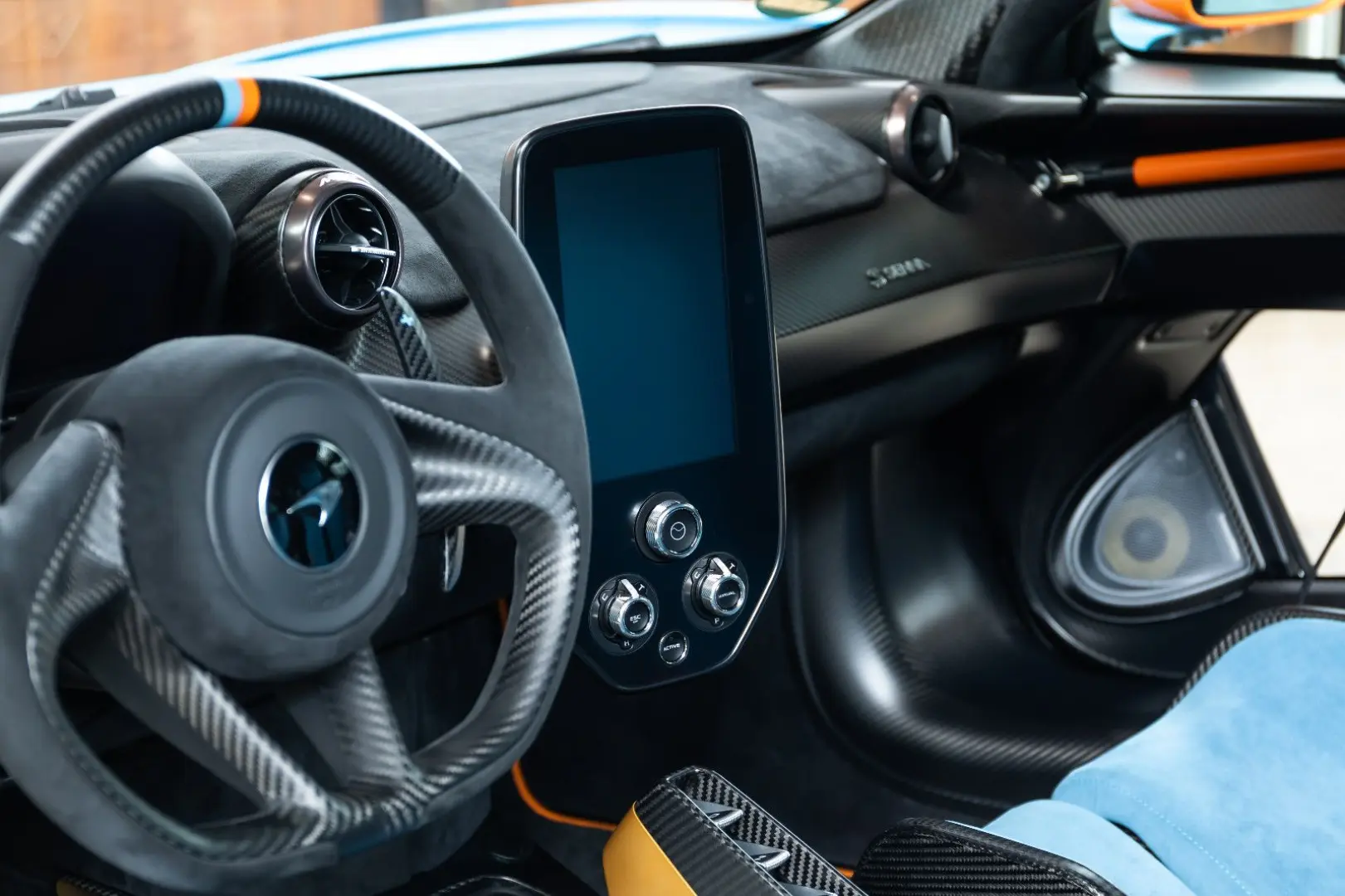 Senna LM  Gulf Edition 1 of 20  Straßenzulassung