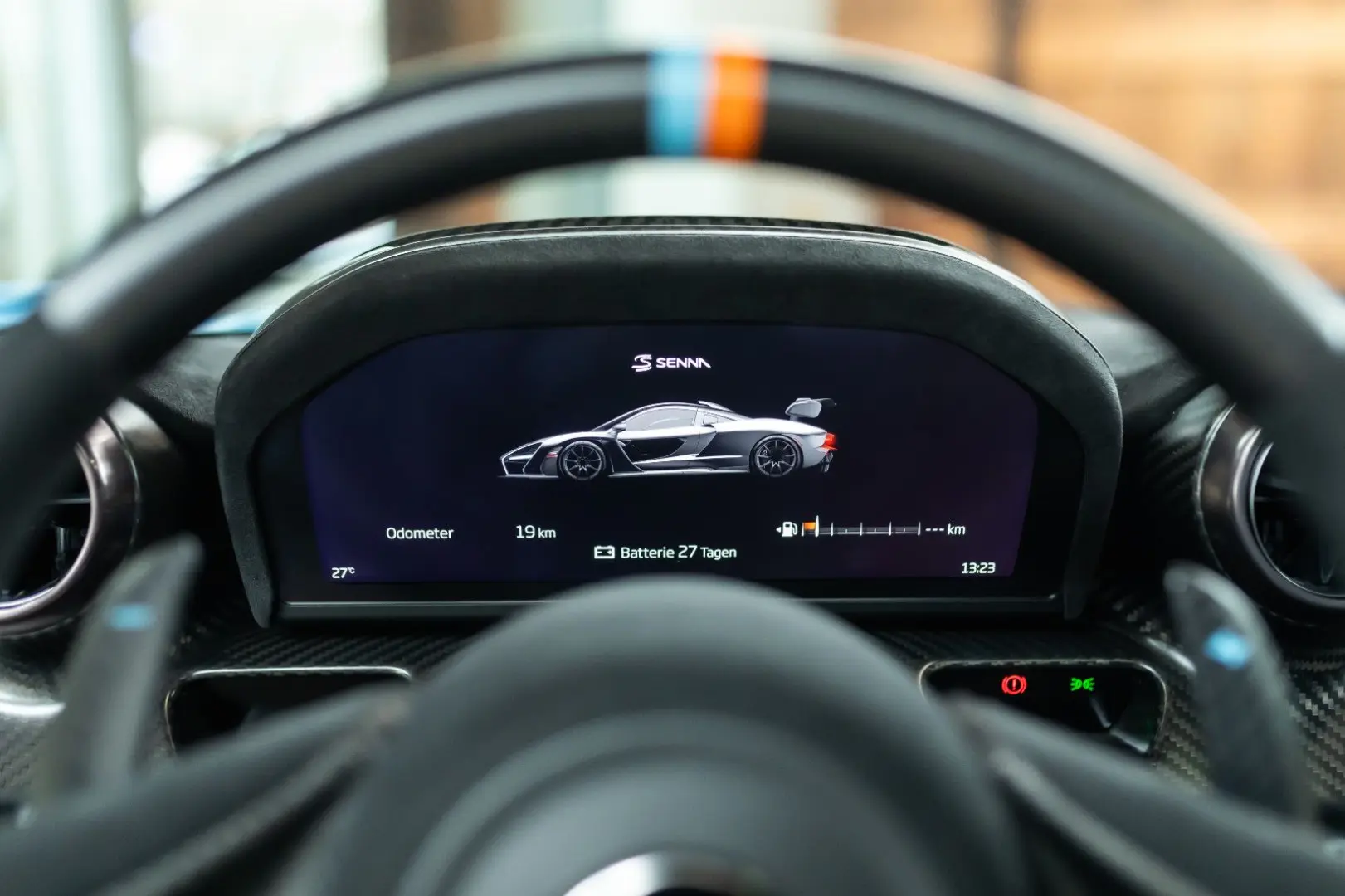 Senna LM  Gulf Edition 1 of 20  Straßenzulassung