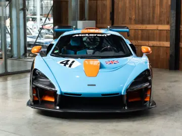 Senna LM  Gulf Edition 1 of 20  Straßenzulassung