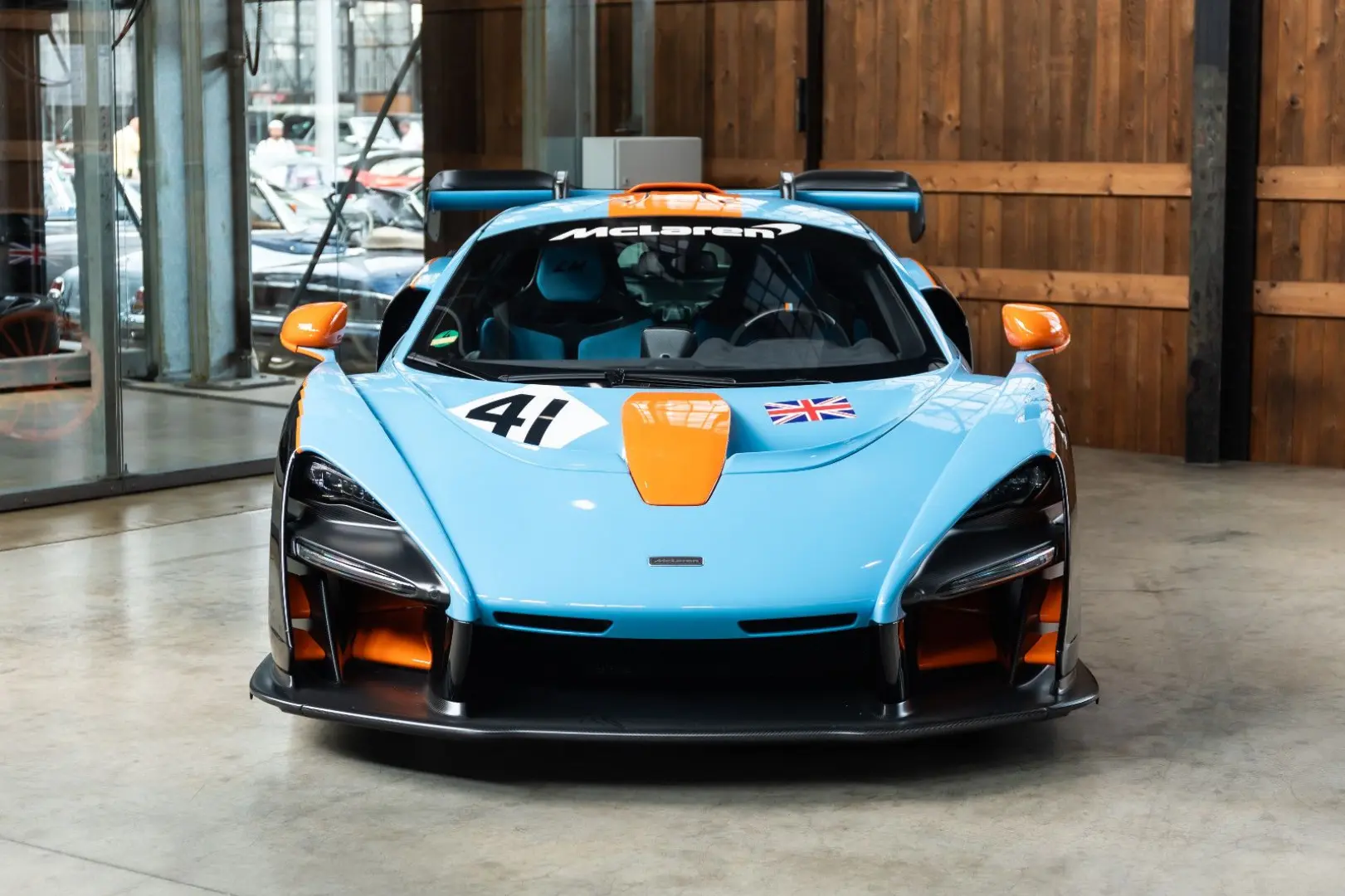 Senna LM  Gulf Edition 1 of 20  Straßenzulassung