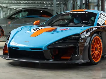Senna LM  Gulf Edition 1 of 20  Straßenzulassung