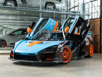 Senna LM  Gulf Edition 1 of 20  Straßenzulassung