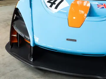 Senna LM  Gulf Edition 1 of 20  Straßenzulassung