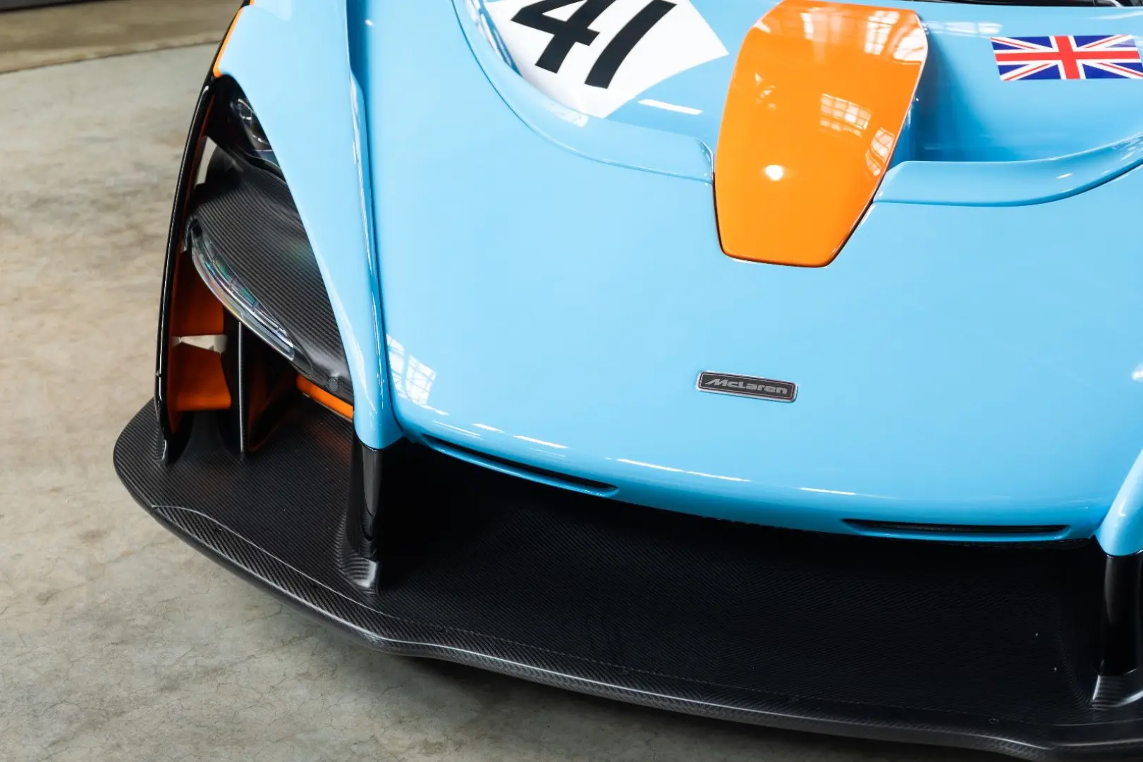 Senna LM  Gulf Edition 1 of 20  Straßenzulassung