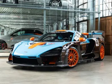 Senna LM  Gulf Edition 1 of 20  Straßenzulassung