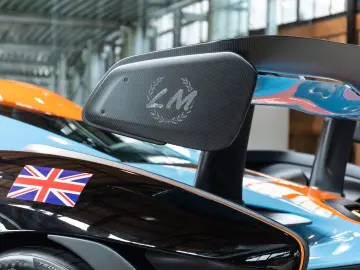 Senna LM  Gulf Edition 1 of 20  Straßenzulassung